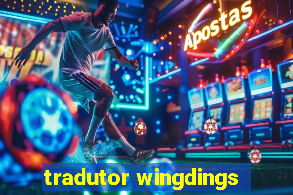 tradutor wingdings